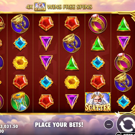 Gates of Olympus Super Scatter