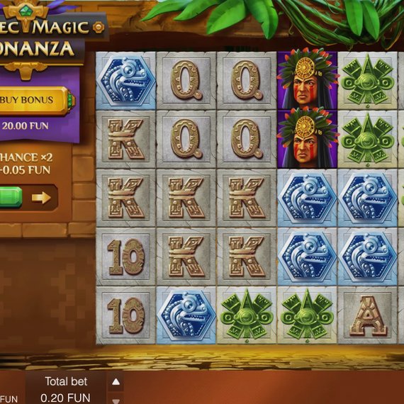 Aztec Magic Bonanza