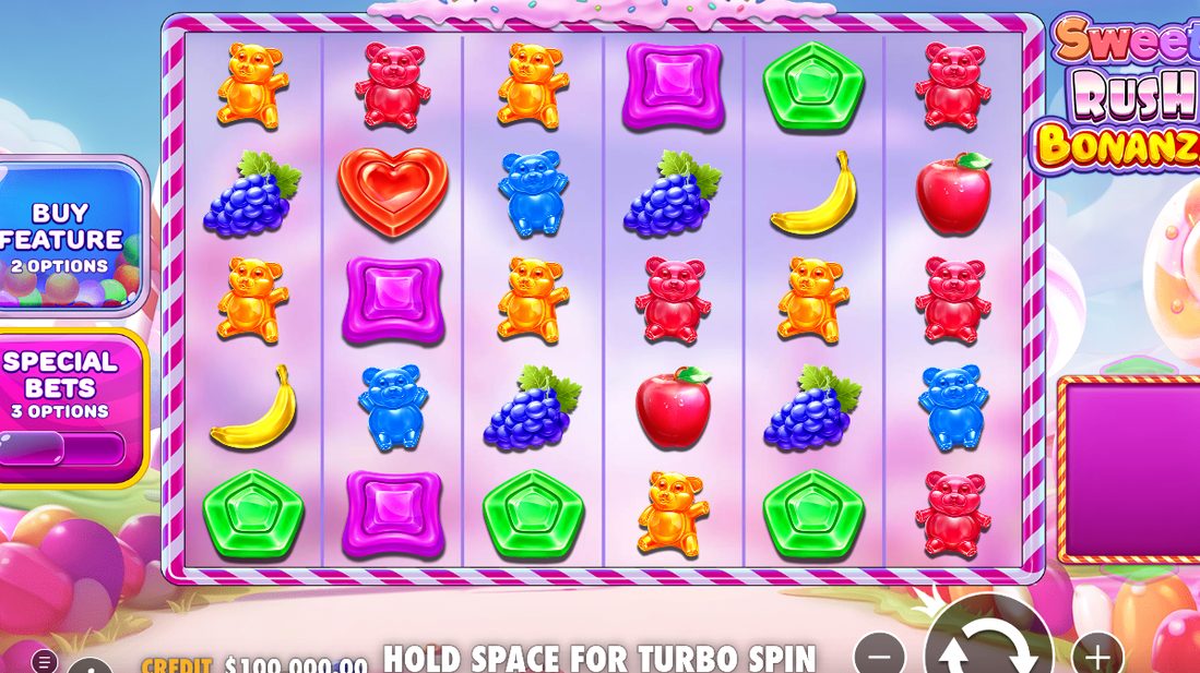 Sweet Rush Bonanza